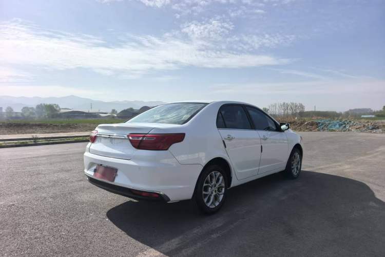 Used Geely Auto Vision 2018 1.5L Automatic Prestige Model Exterior 5