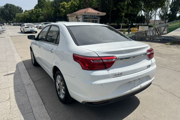 Used Geely Auto Vision 2018 1.5L Manual Happiness Edition Exterior 5