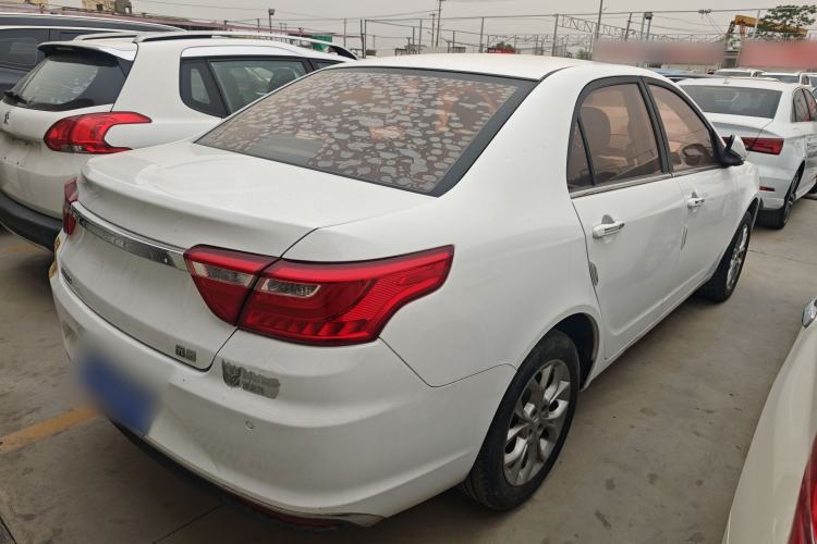 Used Geely Auto Vision 2018 1.5L Manual Happiness Edition Exterior 5