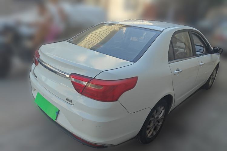 Used Geely Auto Vision 2018 1.5L Automatic Happiness Edition Exterior 5