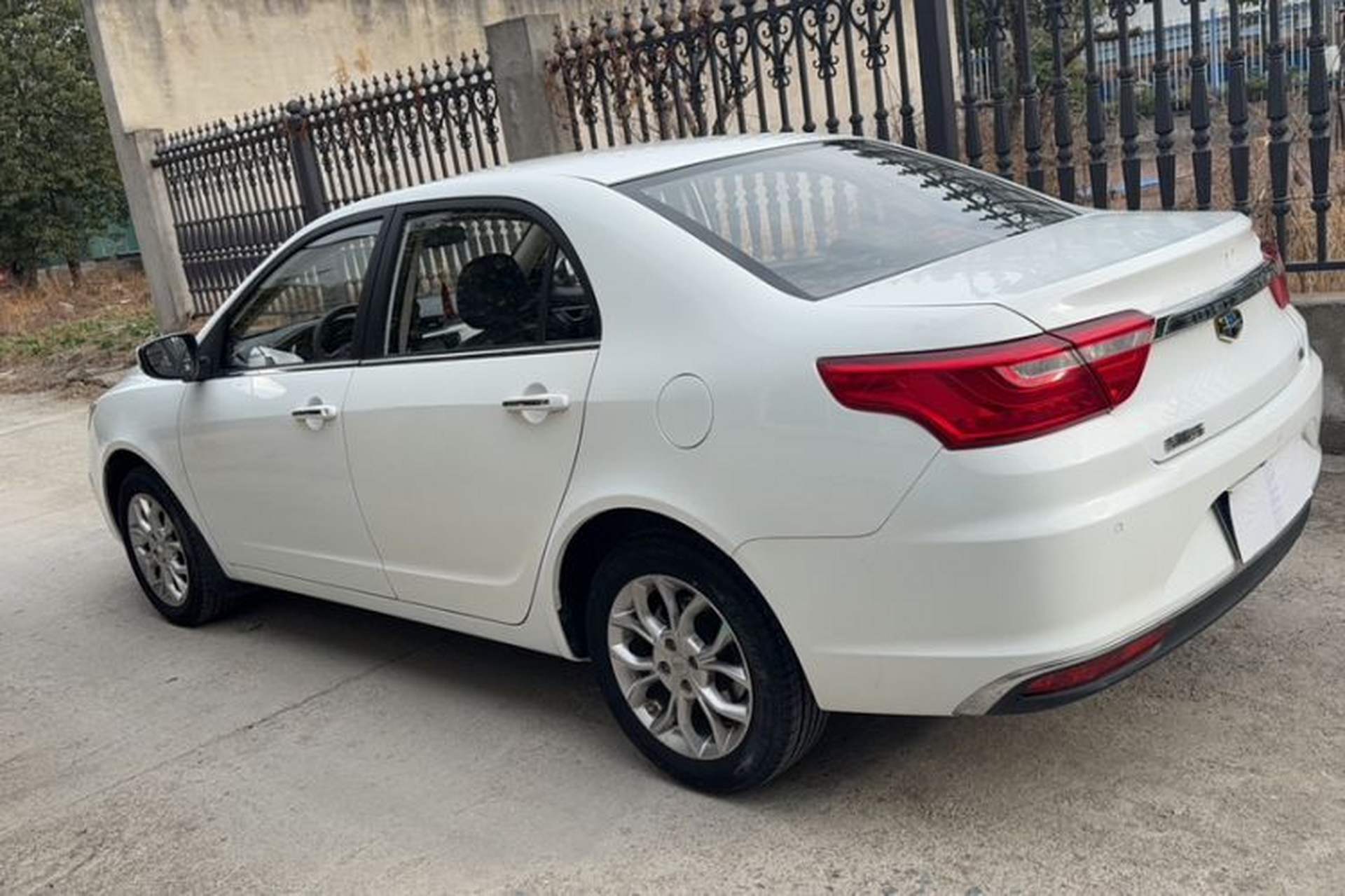 Used Geely Auto Vision 2018 1.5L Automatic Prestige Model Exterior 5