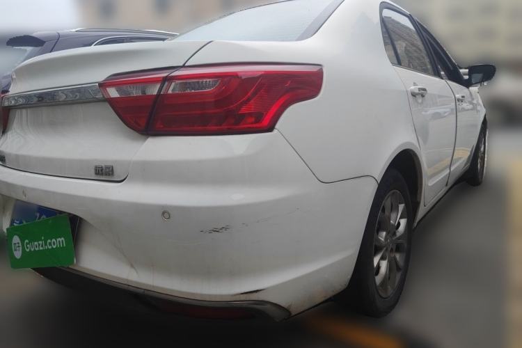 Used Geely Auto Vision 2018 1.5L Manual Happiness Edition Exterior 5