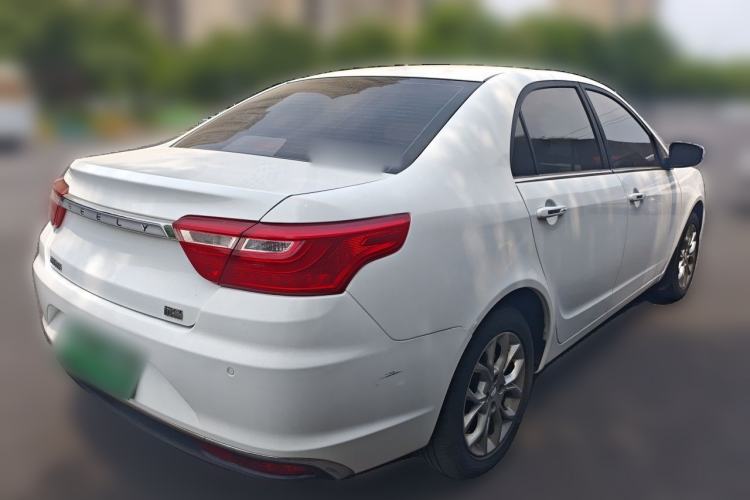 Used Geely Auto Vision 2018 1.5L Automatic Prestige Model Exterior 5