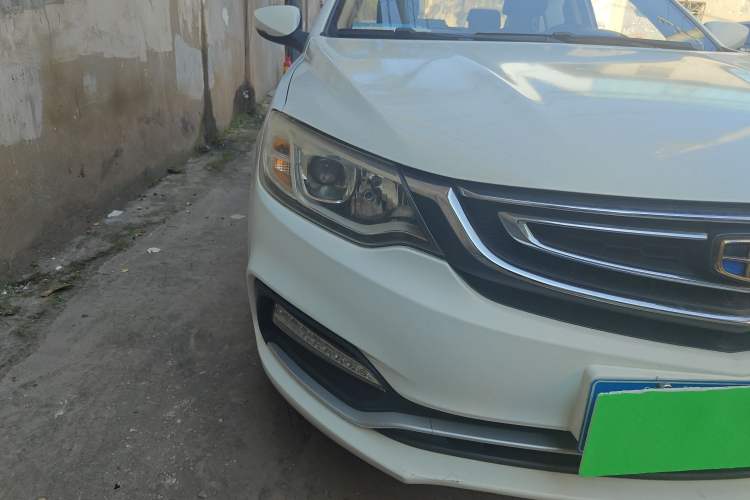 Used Geely Auto Vision 2018 1.5L Automatic Happiness Edition Exterior 6