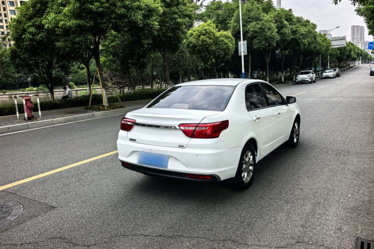 Used Geely Auto Vision 2018 1.5L Automatic Happiness Edition Exterior 6