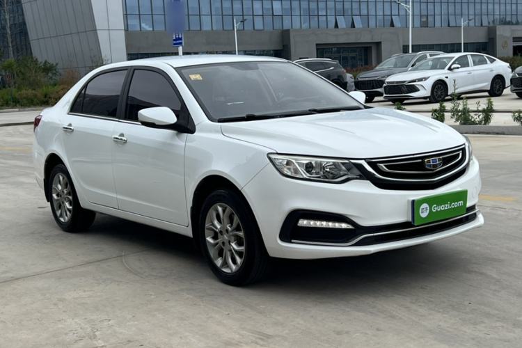 Used Geely Auto Vision 2018 1.5L Automatic Happiness Edition Exterior 6