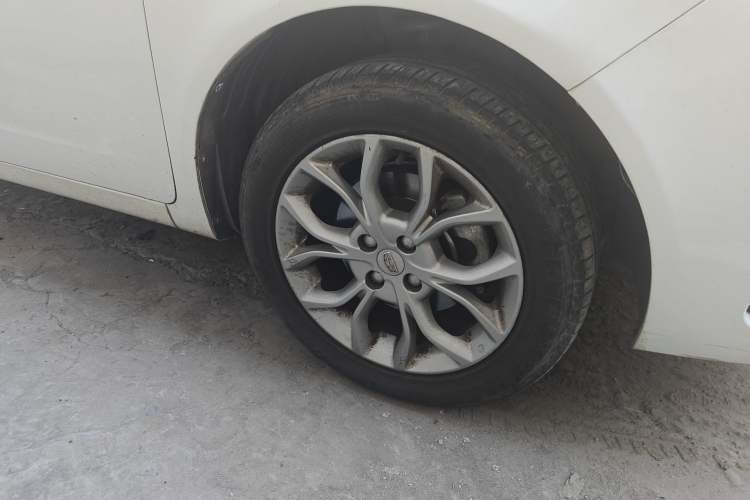 Used Geely Auto Vision 2018 1.5L Automatic Happiness Edition Exterior 7