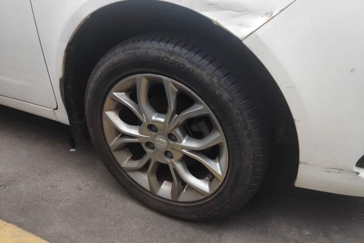 Used Geely Auto Vision 2018 1.5L Manual Happiness Edition Exterior 7