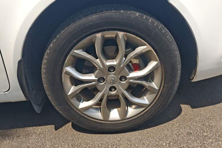 Used Geely Auto Vision 2018 1.5L Automatic Prestige Model Exterior 7