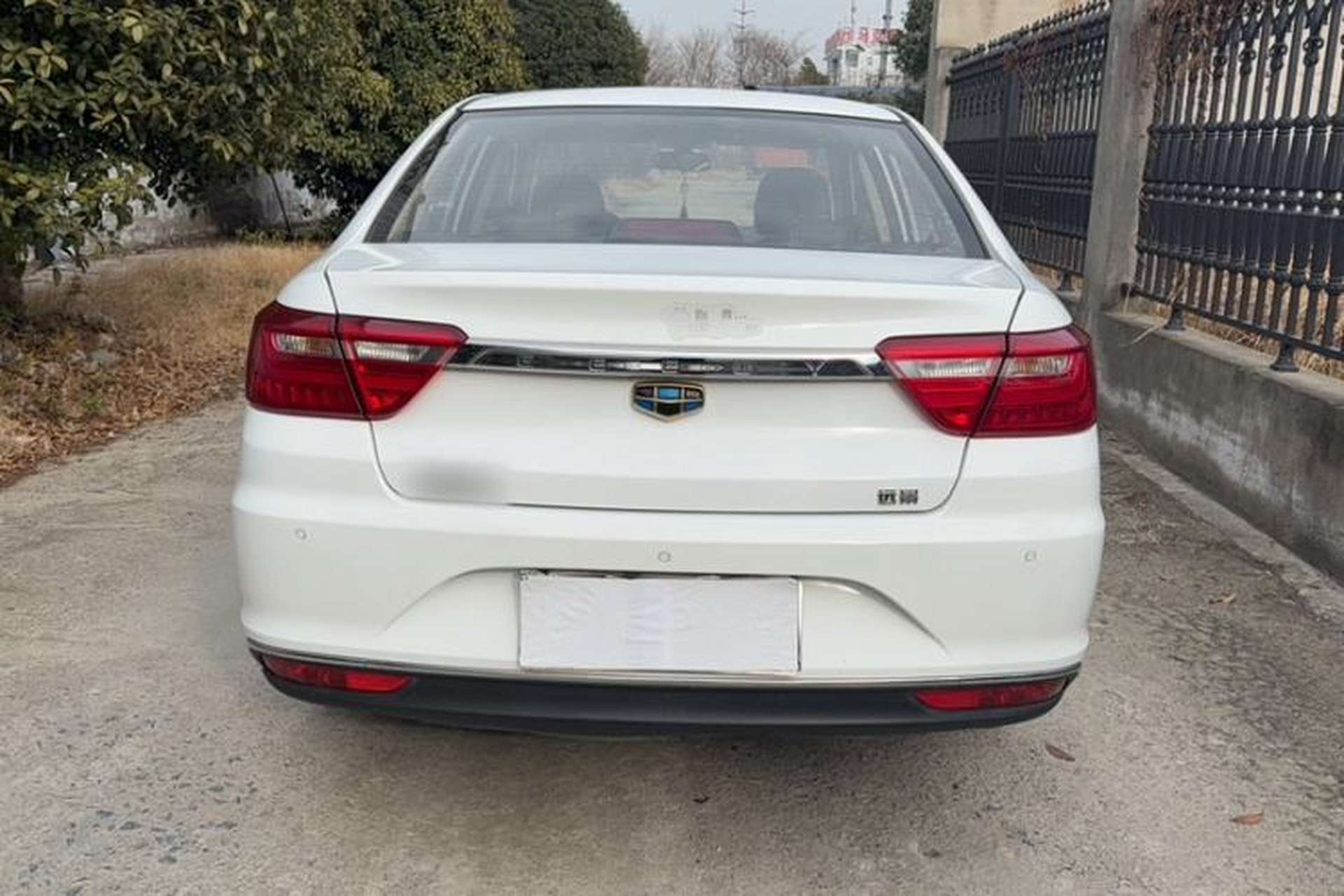 Used Geely Auto Vision 2018 1.5L Automatic Prestige Model Exterior 8