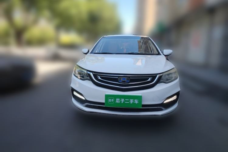 Used Geely Auto Vision 2018 1.5L Automatic Prestige Model Front