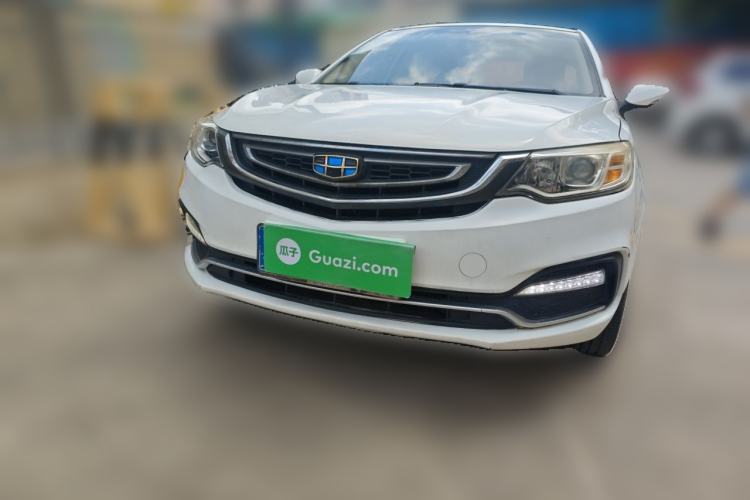 Used Geely Auto Vision 2018 1.5L Manual Happiness Edition Front