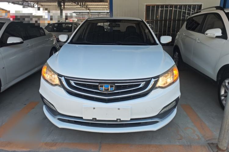 Used Geely Auto Vision 2018 1.5L Manual Happiness Edition Front