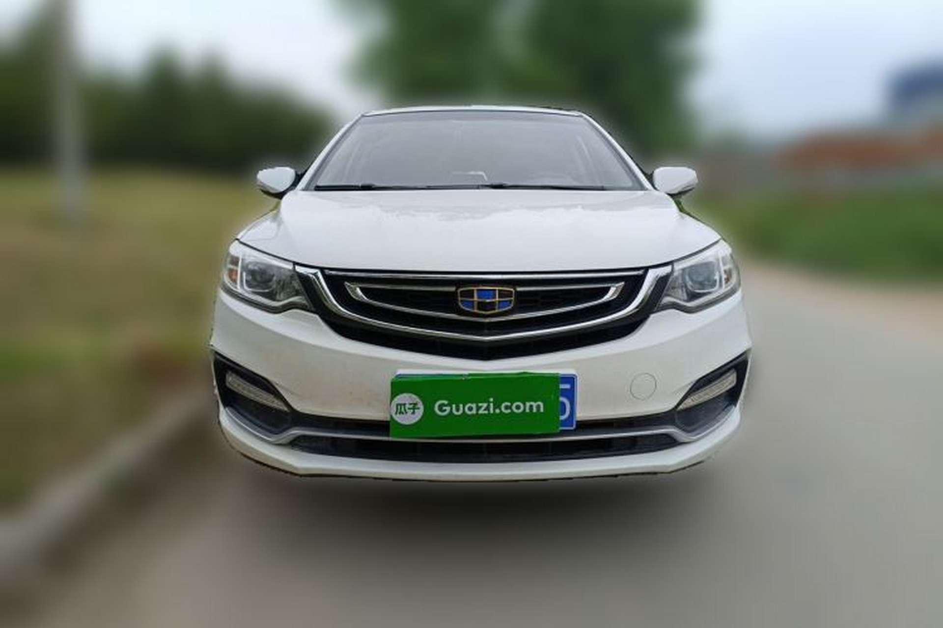 Used Geely Auto Vision 2018 1.5L Manual Happiness Edition Front
