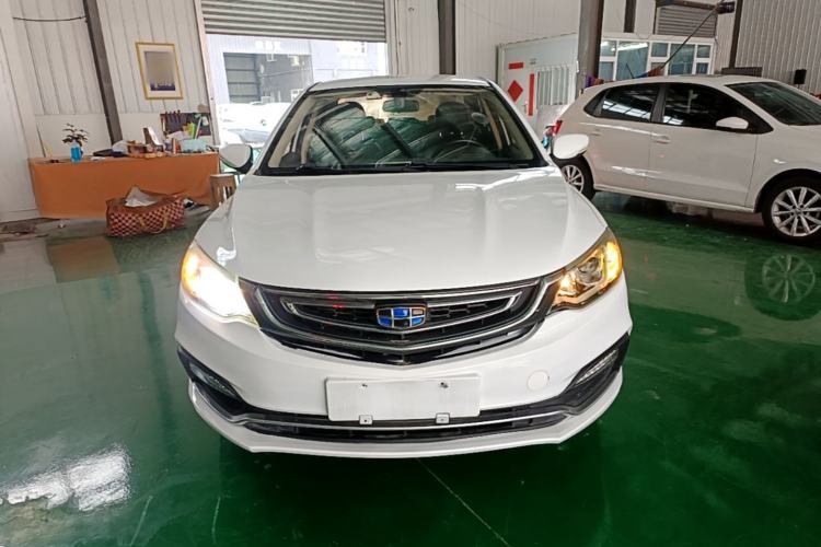 Used Geely Auto Vision 2018 1.5L Manual Happiness Edition Front