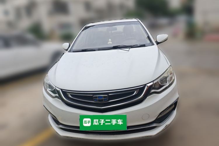 Used Geely Auto Vision 2018 1.5L Automatic Prestige Model Front