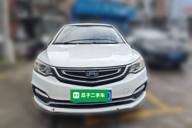 Used Geely Auto Vision 2018 1.5L Automatic Happiness Edition Front
