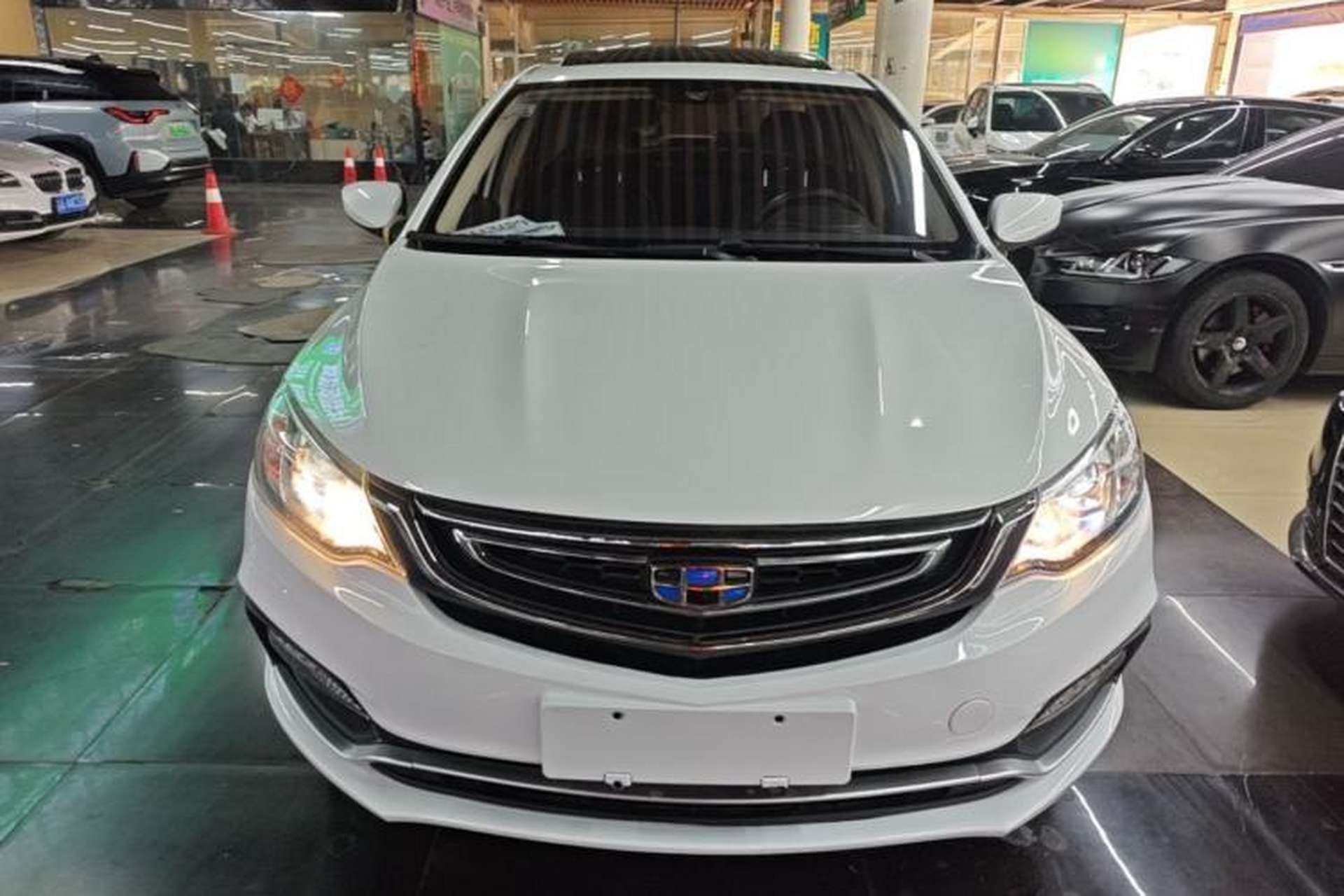 Used Geely Auto Vision 2018 1.5L Automatic Prestige Model Front