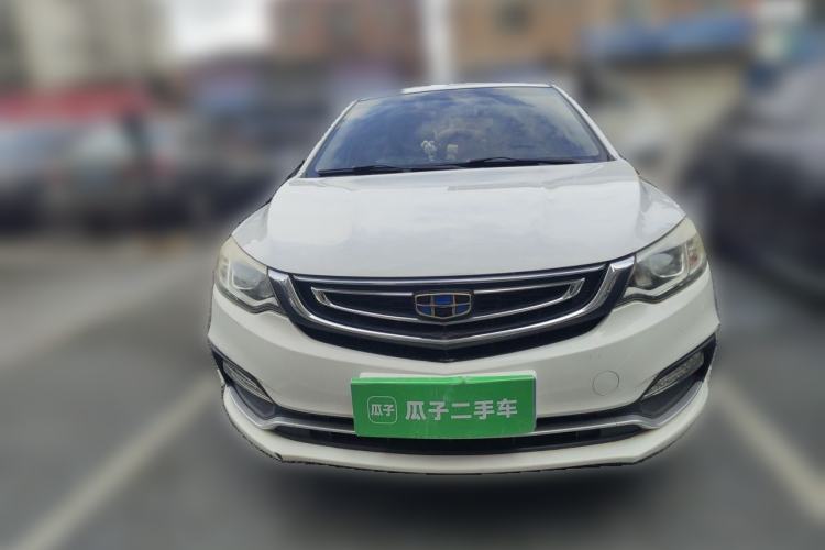 Used Geely Auto Vision 2018 1.5L Automatic Happiness Edition Front