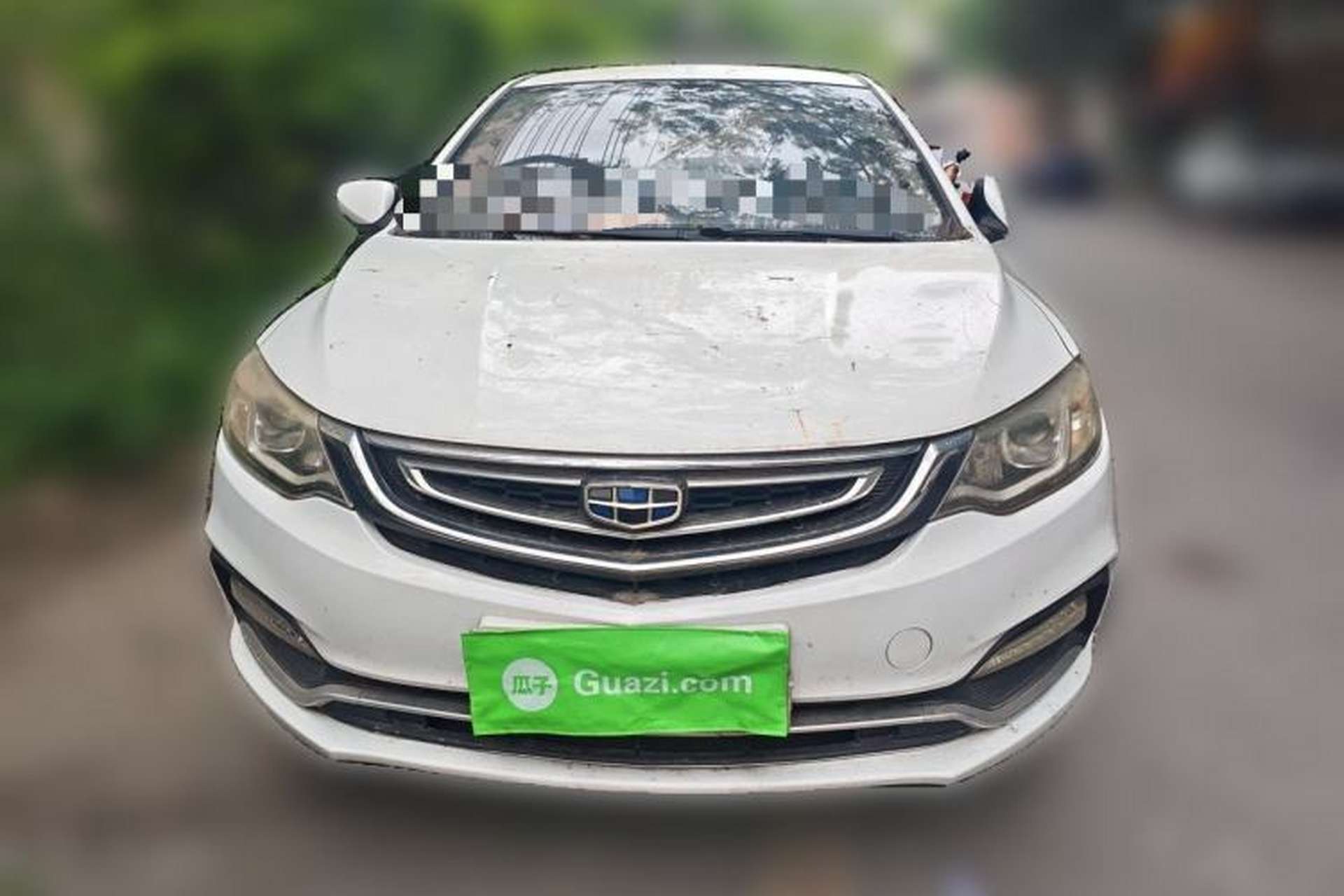 Used Geely Auto Vision 2018 1.5L Automatic Happiness Edition Front