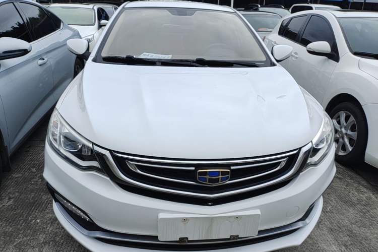 Used Geely Auto Vision 2018 1.5L Automatic Happiness Edition Front