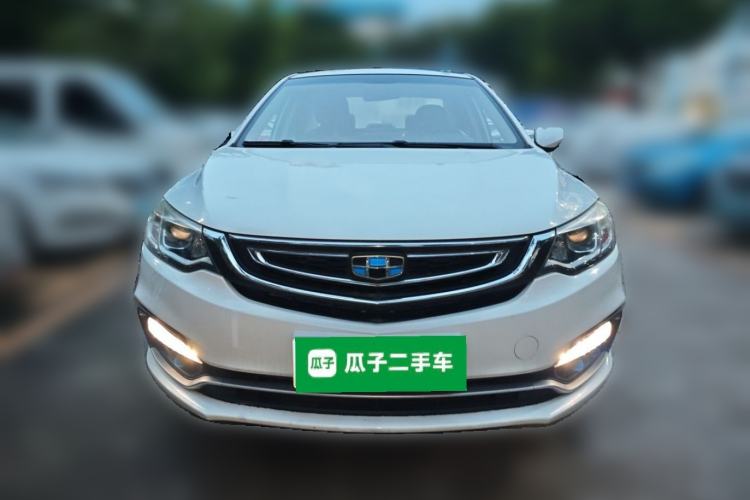 Used Geely Auto Vision 2018 1.5L Manual Happiness Edition Front