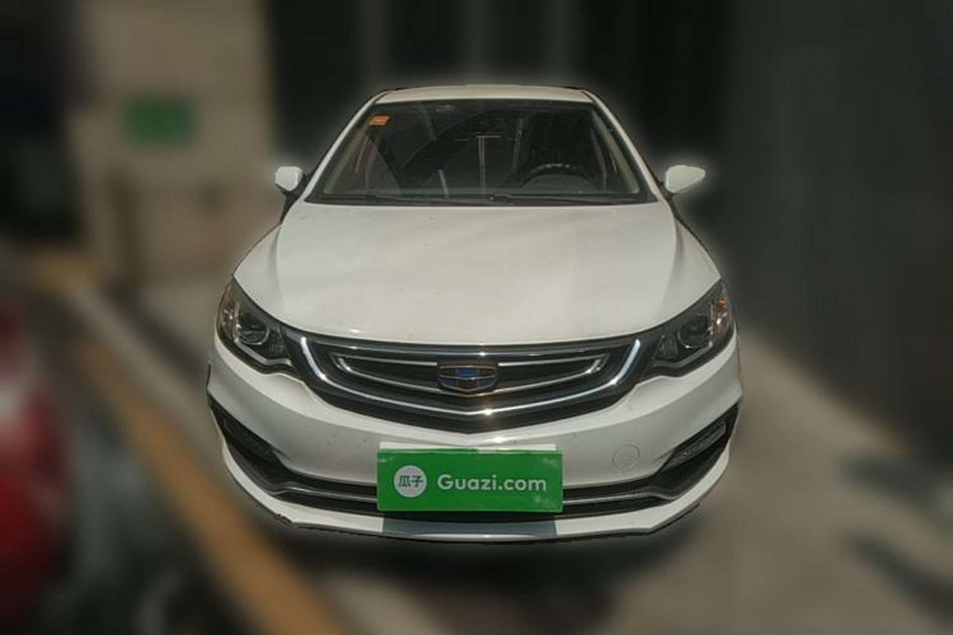 Used Geely Auto Vision 2018 1.5L Automatic Happiness Edition Front