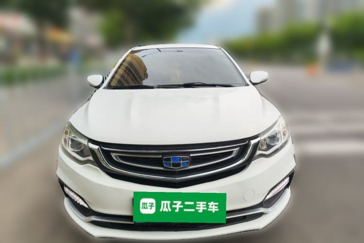 Used Geely Auto Vision 2018 1.5L Manual Happiness Edition Front