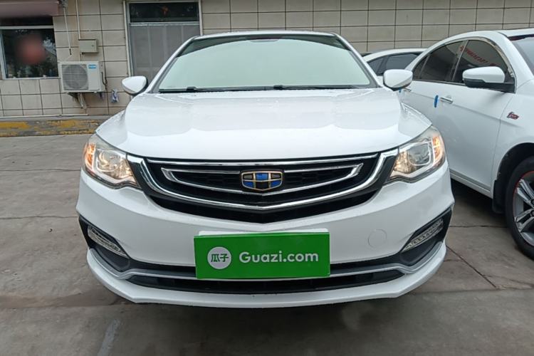Used Geely Auto Vision 2018 1.5L Manual Happiness Edition Front