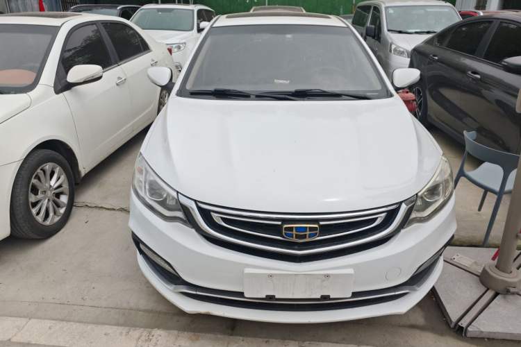 Used Geely Auto Vision 2018 1.5L Automatic Happiness Edition Front