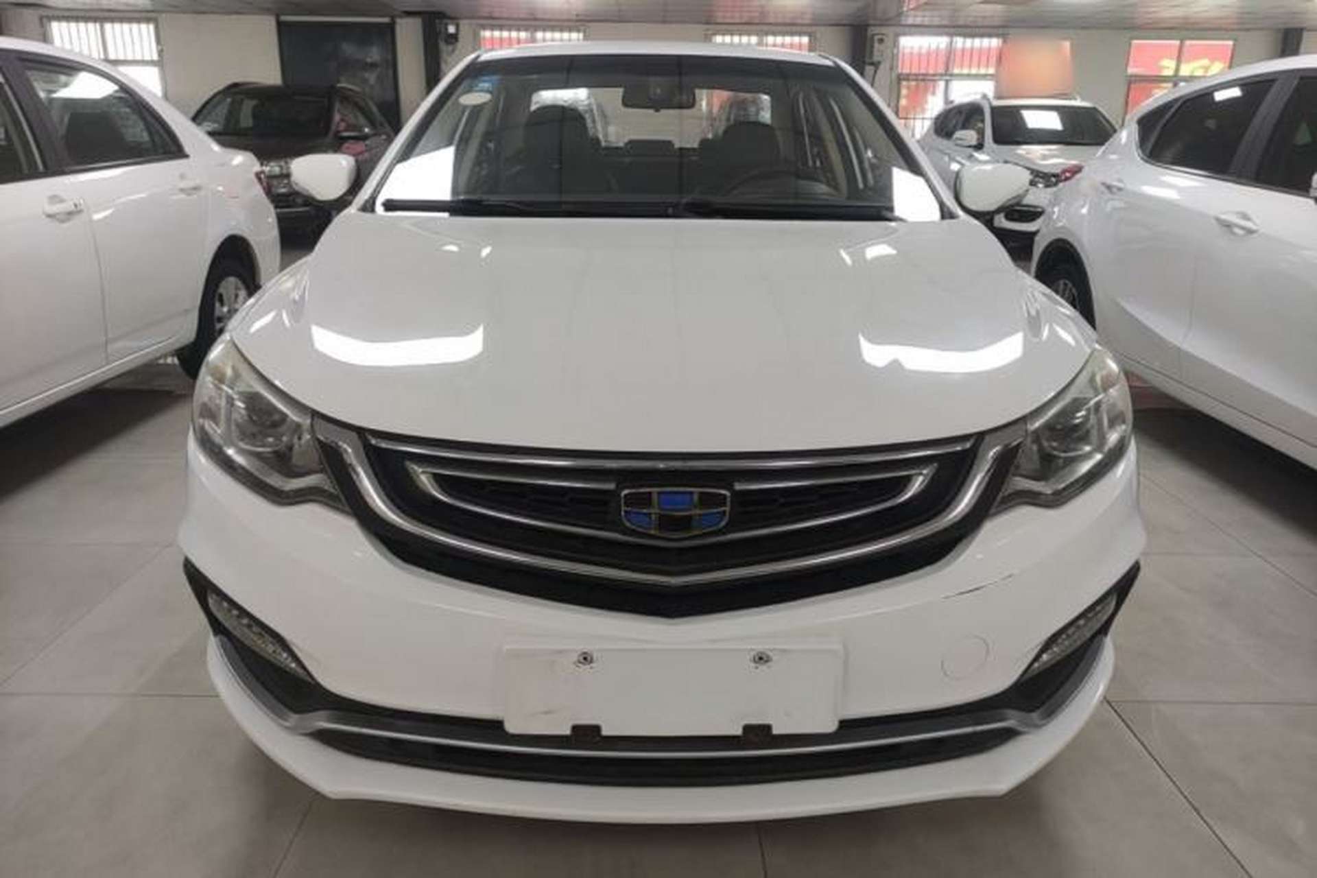 Used Geely Auto Vision 2018 1.5L Automatic Happiness Edition Front
