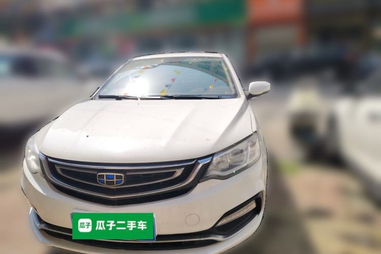 Used Geely Auto Vision 2018 1.5L Automatic Prestige Model Front