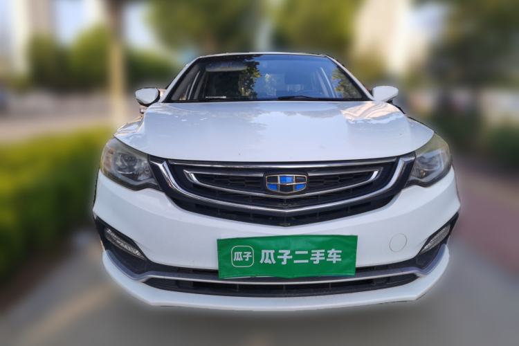Used Geely Auto Vision 2018 1.5L Automatic Happiness Edition Front