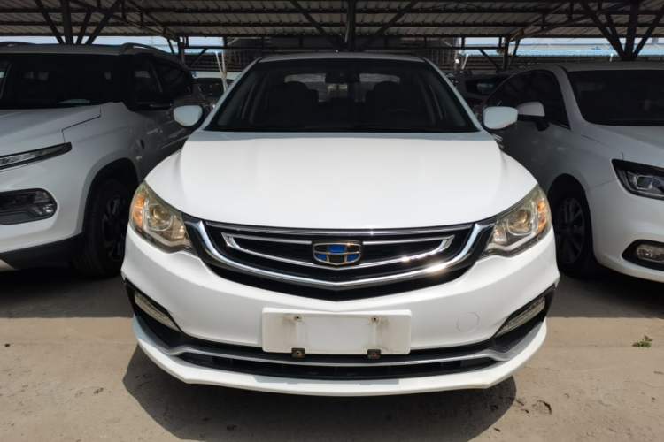 Used Geely Auto Vision 2018 1.5L Automatic Prestige Model Front