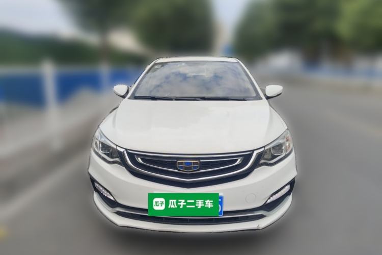 Used Geely Auto Vision 2018 1.5L Automatic Prestige Model Front