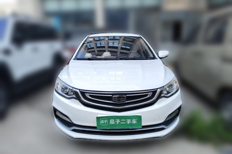 Used Geely Auto Vision 2018 1.5L Automatic Happiness Edition Front