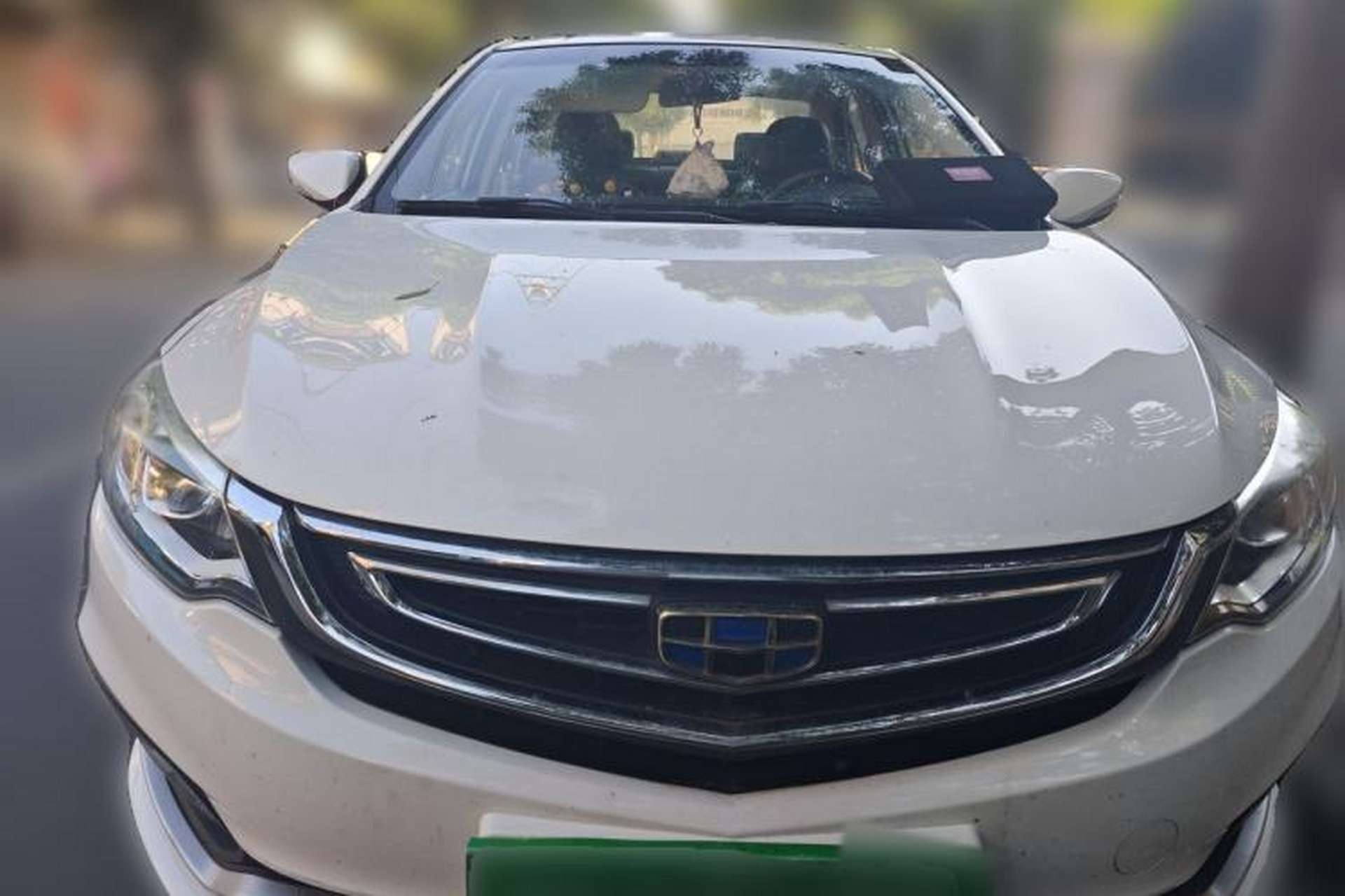 Used Geely Auto Vision 2018 1.5L Manual Happiness Edition Front