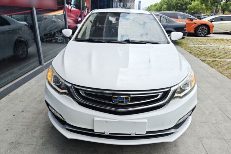 Used Geely Auto Vision 2018 1.5L Manual Happiness Edition Front