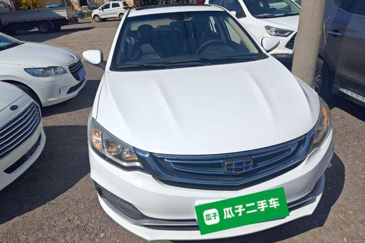 Used Geely Auto Vision 2018 1.5L Manual Happiness Edition Front