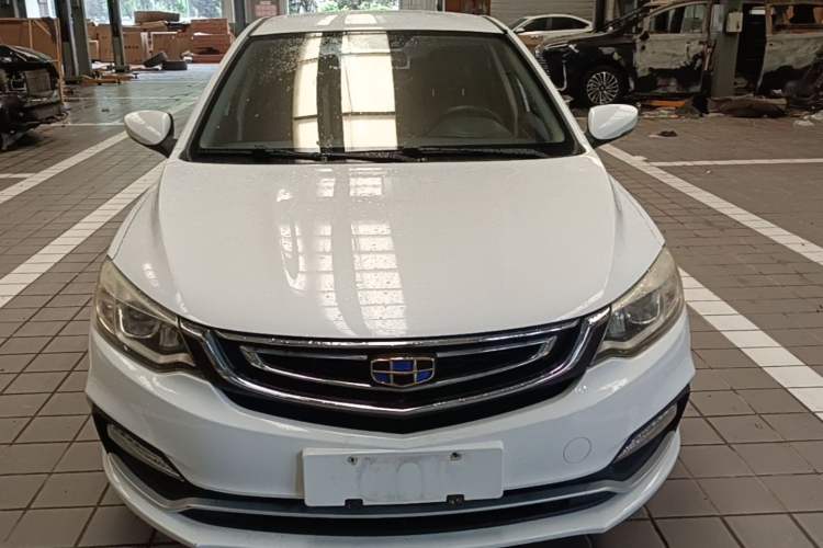 Used Geely Auto Vision 2018 1.5L Manual Happiness Edition Front