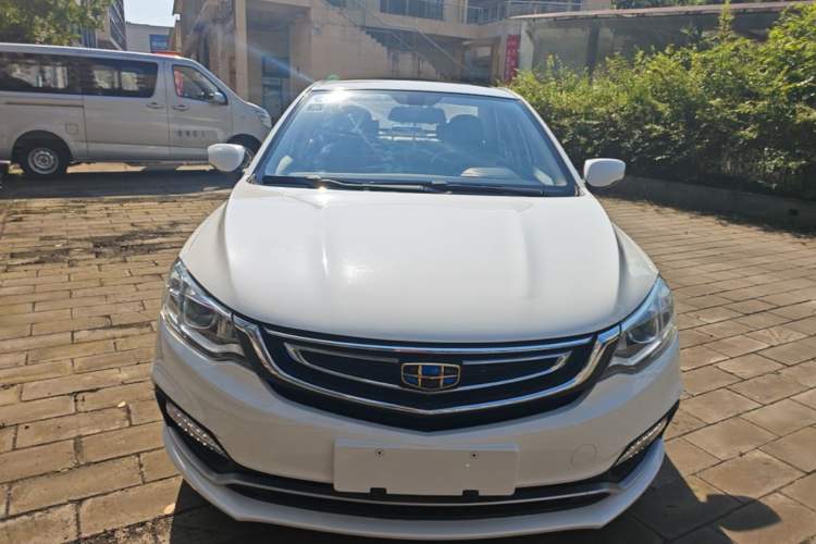 Used Geely Auto Vision 2018 1.5L Automatic Prestige Model Front