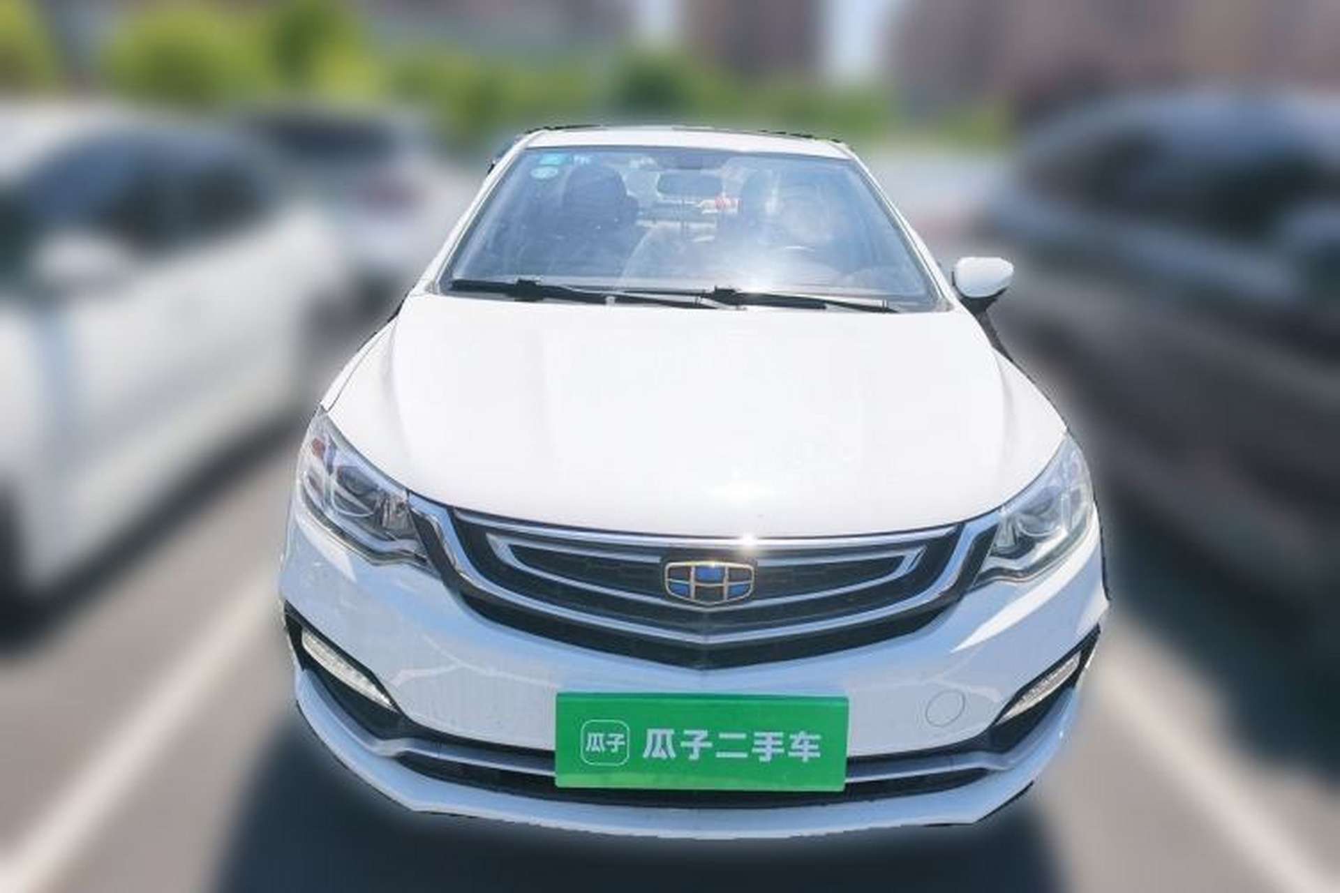 Used Geely Auto Vision 2018 1.5L Automatic Happiness Edition Front