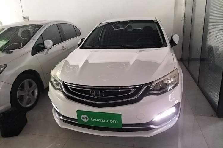 Used Geely Auto Vision 2018 1.5L Automatic Happiness Edition Front