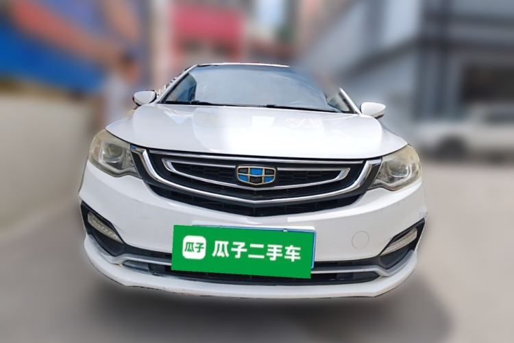 Used Geely Auto Vision 2018 1.5L Automatic Prestige Model Front