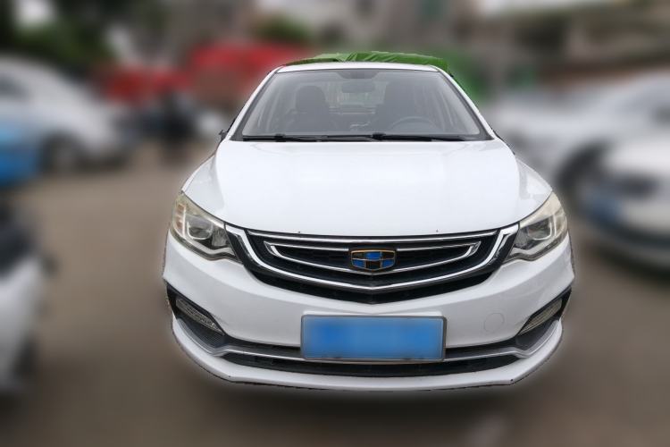 Used Geely Auto Vision 2018 1.5L Automatic Prestige Model Front