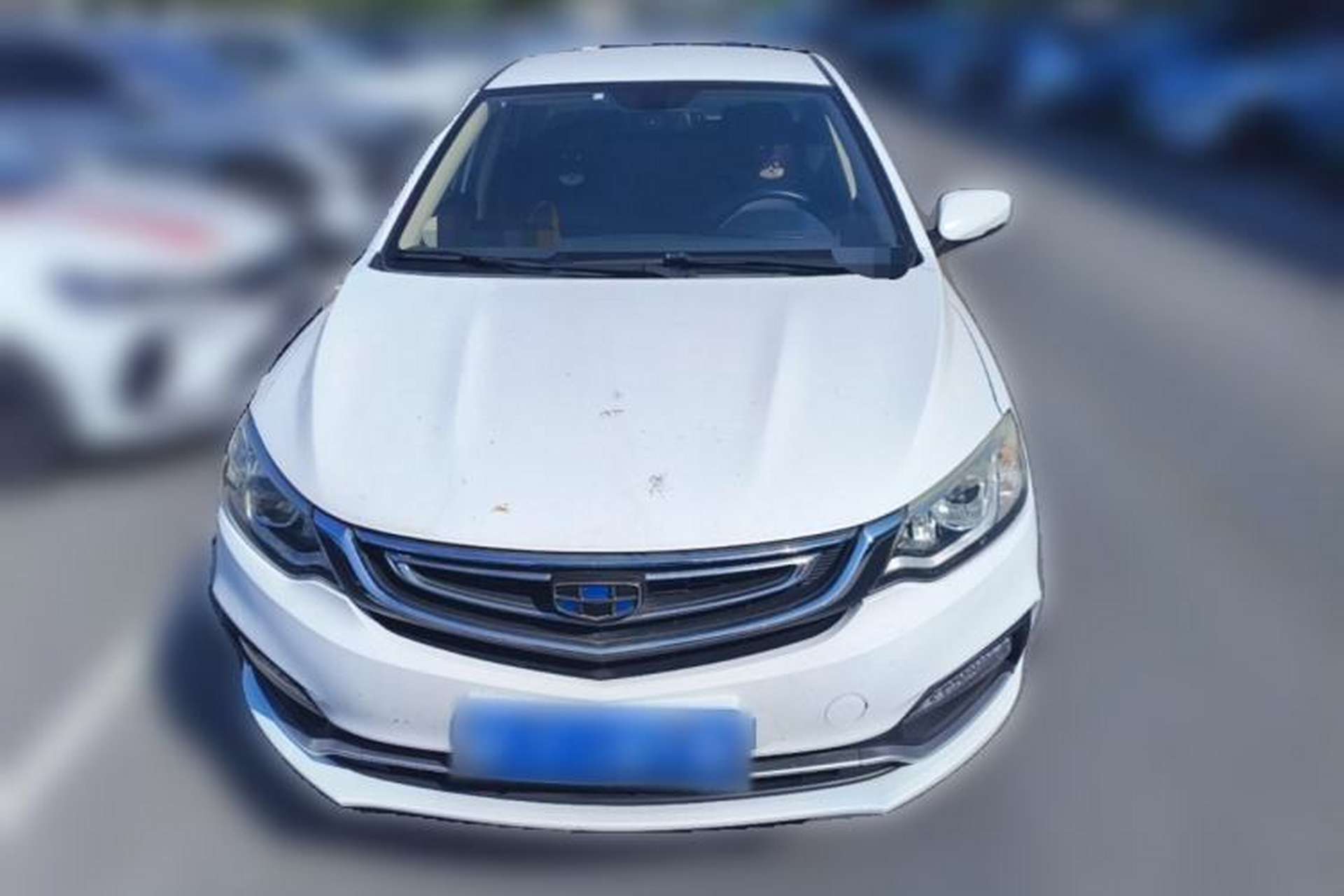 Used Geely Auto Vision 2018 1.5L Manual Happiness Edition Front