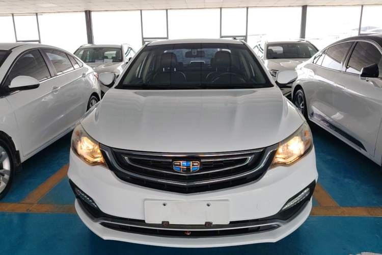 Used Geely Auto Vision 2018 1.5L Automatic Happiness Edition Front