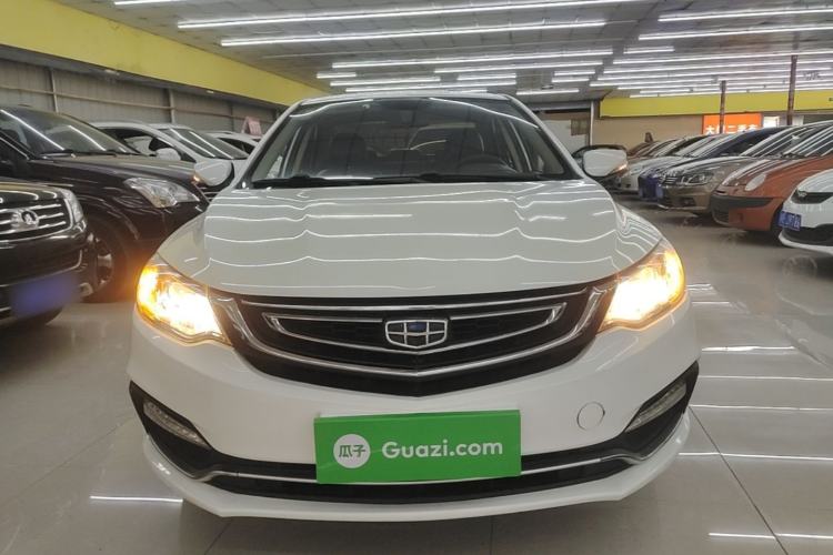 Used Geely Auto Vision 2018 1.5L Manual Happiness Edition Front