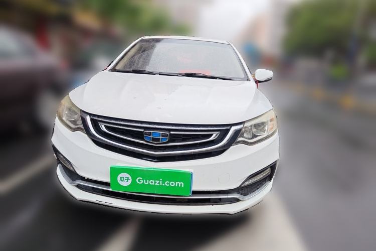 Used Geely Auto Vision 2018 1.5L Automatic Prestige Model Front