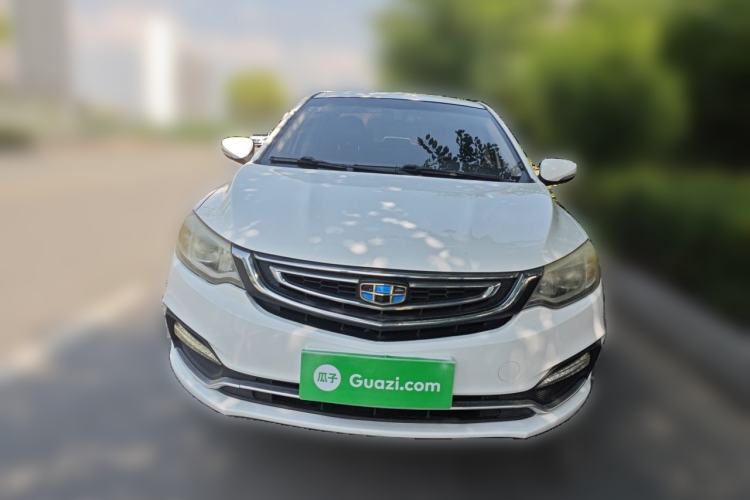 Used Geely Auto Vision 2018 1.5L Manual Happiness Edition Front